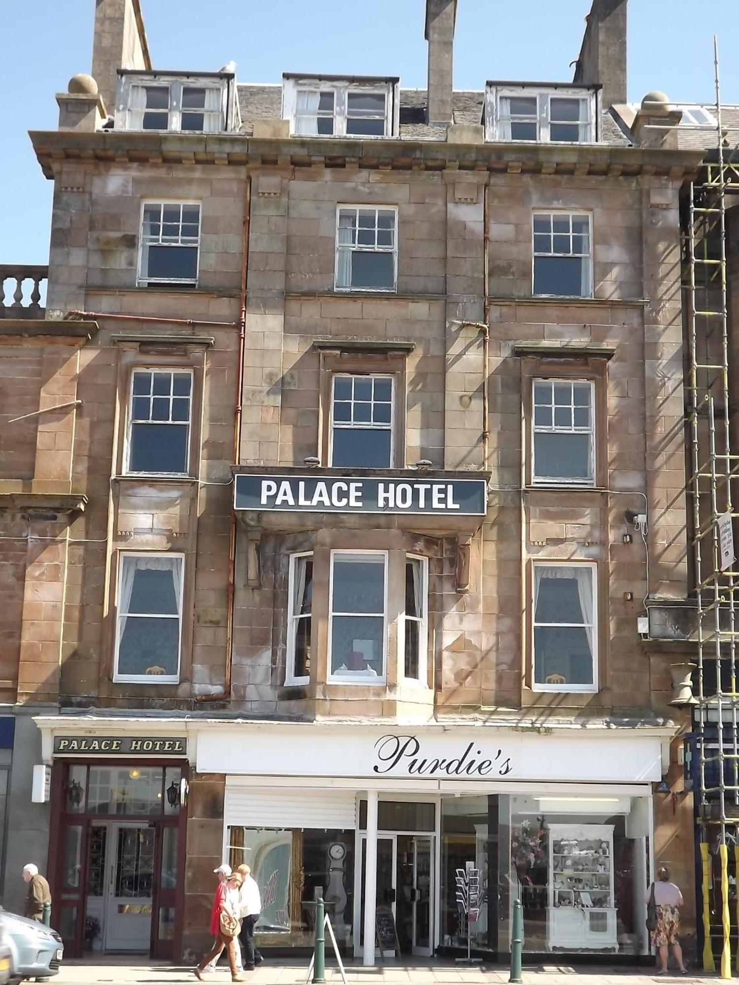 Palace Hotel - Small Hotel Oban Kültér fotó
